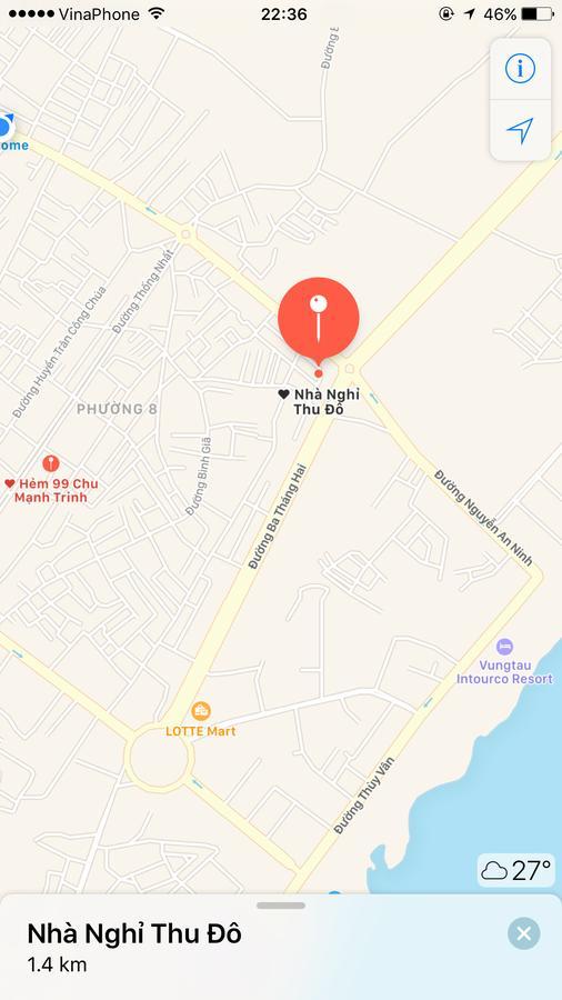 Thu Do Motel Vung Tau Buitenkant foto